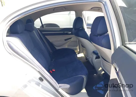 2007 Honda Civic Hybrid z USA, uszkodzony, nr VIN JHMFA36217S016867